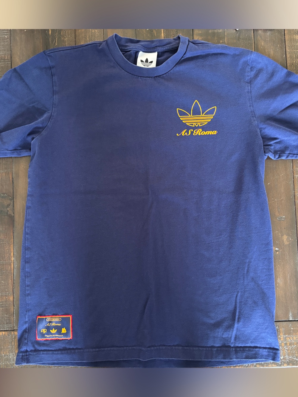 Adidas AS Roma T-shirt